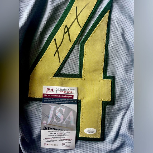 Xavien Howard Signed Autographed Baylor University Football Jersey JSA Certified - Picture 4 of 4